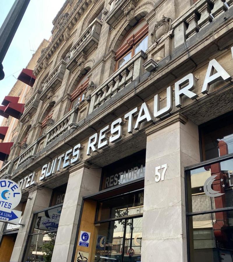 月神之家酒店 墨西哥城 外观 照片