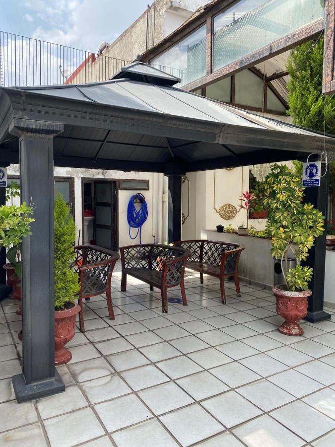 月神之家酒店 墨西哥城 外观 照片