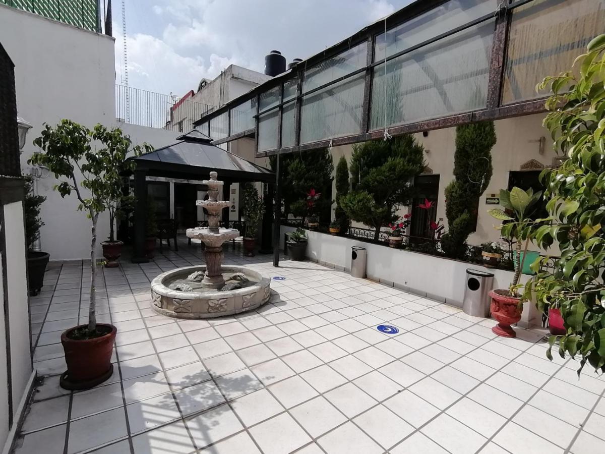 月神之家酒店 墨西哥城 外观 照片