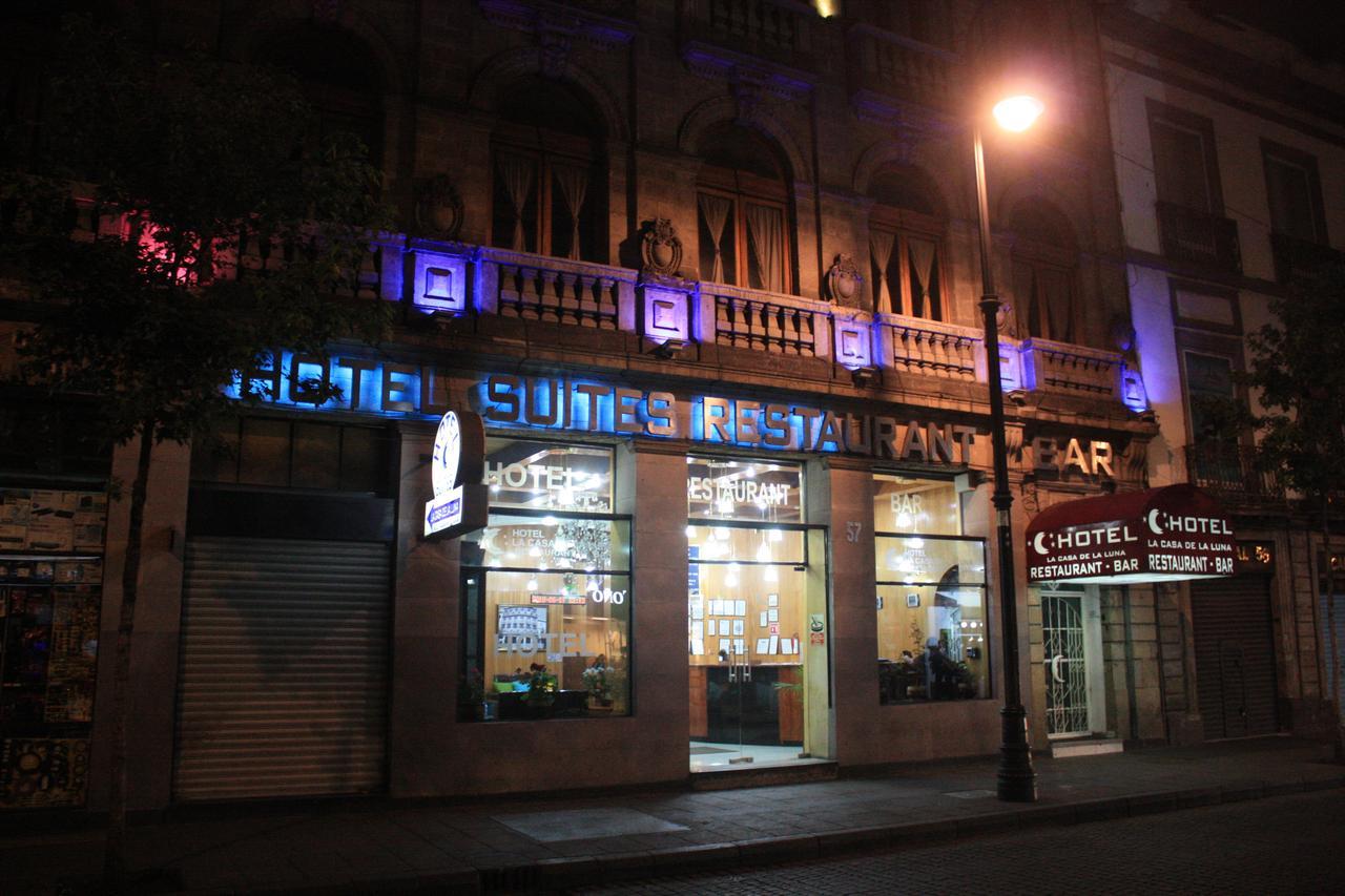 月神之家酒店 墨西哥城 外观 照片